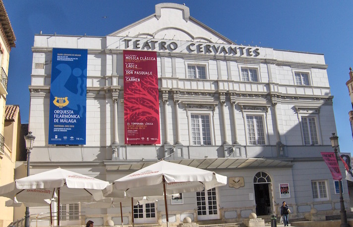 Teatro Cervantes de Málaga